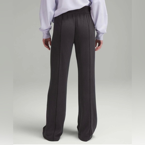 lululemon athletica Black Wide-Leg Pants - Picture 2 of 6